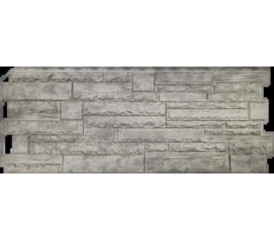 Фасадные панели (цокольный сайдинг)   Скалистый камень Пиренеи от производителя  Альта-профиль по цене 741 р
