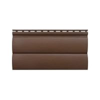 Сайдинг Blockhouse Bh-03 (Блокхаус), Темный орех