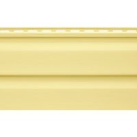 Виниловый сайдинг (Канада плюс) Престиж, Желтый Виниловый сайдинг (Канада плюс) Престиж, Желтый