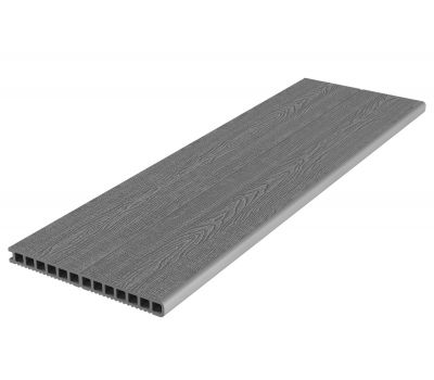 Ступень пустотелая ДПК Deckron Woodlike Серый от производителя  Decron по цене 2 925 р
