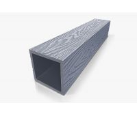 Столб опорный ДПК 100×100 Серый Столб опорный ДПК 100×100 Серый