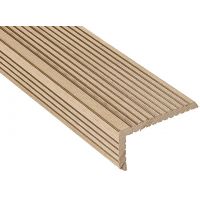 Уголок из ДПК 70х35 Орех