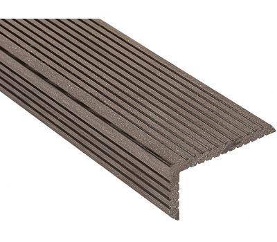 Уголок из ДПК 70х35 Венге от производителя Deckart (Россия) по цене 270 р Уголок из ДПК 70х35 Венге от производителя Deckart (Россия) по цене 270 р