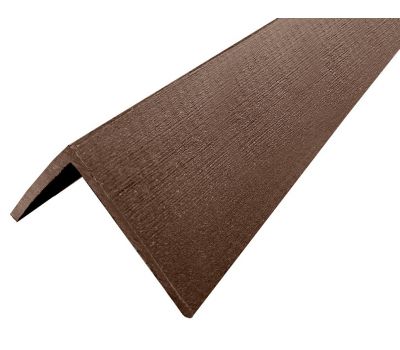 Уголок ДПК для сайдинга NauticPrime, 70x70x3000мм, Коричневый от производителя по цене 1 240 р Уголок ДПК для сайдинга NauticPrime, 70x70x3000мм, Коричневый от производителя по цене 1 240 р