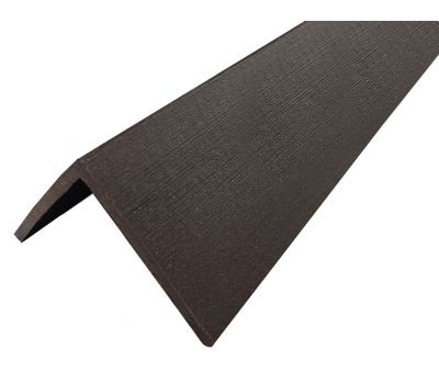 Уголок ДПК для сайдинга NauticPrime, 70x70x3000мм, Венге от производителя   по цене 1 240 р