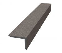 Уголок ДПК для террасной доски NauticPrime, 60x40x2900мм, Венге Уголок ДПК для террасной доски NauticPrime, 60x40x2900мм, Венге