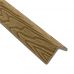 Уголок ДПК Wood-Х 50х50.3D Дуб от производителя  EasyDecking по цене 380 р