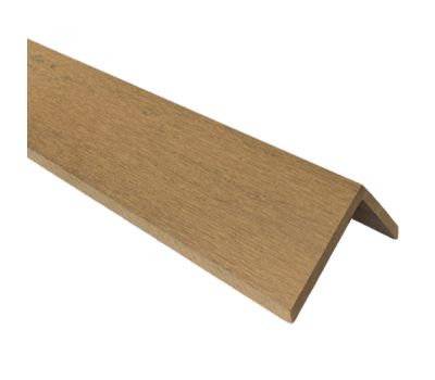 Уголок ДПК Wood-Х 50х80 Тик Микс от производителя  EasyDecking по цене 400 р