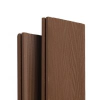 Террасная доска ДПК Extra 3D полнотелая Шоколад Террасная доска ДПК Extra 3D полнотелая Шоколад