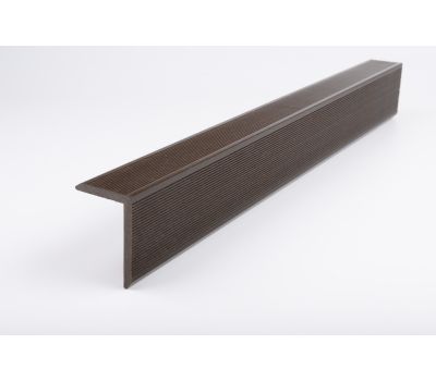 Угол торцевой Classic Венге от производителя Ecodecking по цене 297 р Угол торцевой Classic Венге от производителя Ecodecking по цене 297 р