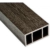 Брус из ДПК WOOD Венге Брус из ДПК WOOD Венге