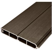 Заборная доска из ДПК VELVET - Венге Заборная доска из ДПК VELVET - Венге