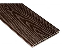 Фасадная доска ДПК 3D - Венге Фасадная доска ДПК 3D - Венге