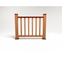 Ограждение ДПК цвет Терракот Сборка №5 Ограждение ДПК цвет Терракот Сборка №5