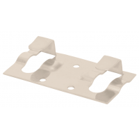 Кляймер стартовый для монтажа наличника Белый Кляймер стартовый для монтажа наличника Белый