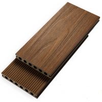 Террасная доска ДПК Naturale Пустотелая Тик Террасная доска ДПК Naturale Пустотелая Тик