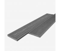 Террасная доска ДПК UnoDeck Solid Серый Террасная доска ДПК UnoDeck Solid Серый