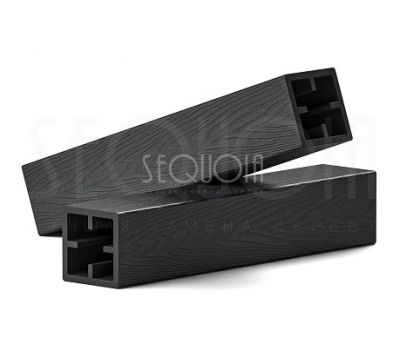 Столб Evolution 3D WOOD BLACK от производителя  Sequoia по цене 4 774 р