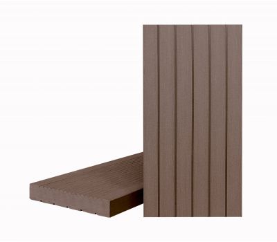 Террасная доска КЛАССИК полнотелая без паза Тик Киото (Под заказ) от производителя  Terrapol по цене 1 392 р