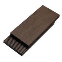 Террасная доска из ДПК Multicolor Венге Полнотелая 120мм Террасная доска из ДПК Multicolor Венге Полнотелая 120мм
