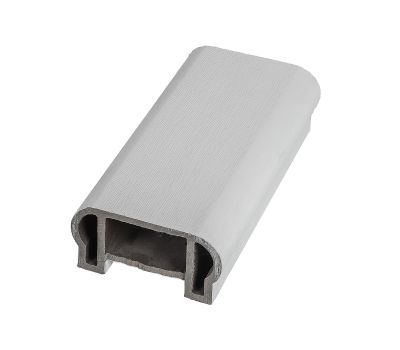 Перила верхнее фигурное 100х50 Extrusion Белый от производителя Woodvex по цене 1 130 р Перила верхнее фигурное 100х50 Extrusion Белый от производителя Woodvex по цене 1 130 р