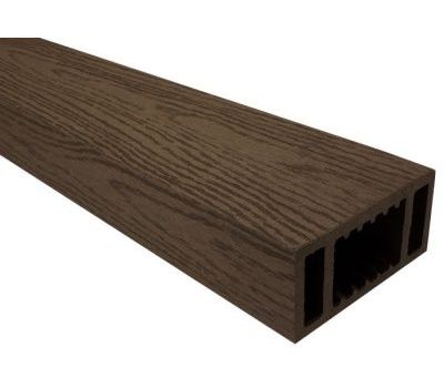 Перила нижнее 100х50 Select Тёмно Коричневый от производителя Woodvex по цене 962 р Перила нижнее 100х50 Select Тёмно Коричневый от производителя Woodvex по цене 962 р