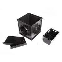 Дождеприемник пластиковый 300х300 (в сборе) Дождеприемник пластиковый 300х300 (в сборе)