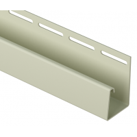J-профиль фасадный 30 мм Палевый J-профиль фасадный 30 мм Палевый