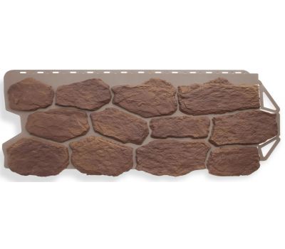 Фасадные панели (цокольный сайдинг) Бутовый камень Скифский от производителя  Альта-профиль по цене 665 р