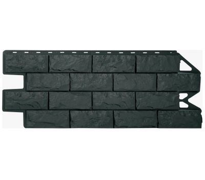 Фасадные панели Фагот ЭКО Графит от производителя  Альта-профиль по цене 595 р