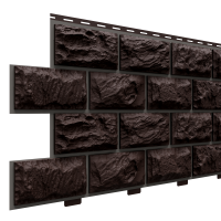 Фасадные панели Альпийская горка - Корица Фасадные панели Альпийская горка - Корица