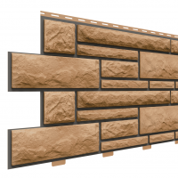 Фасадные панели под камень Доломит премиум Миндаль Фасадные панели под камень Доломит премиум Миндаль