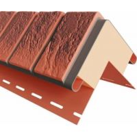 Угол к Фасадным Термопанелям Наружный Венецианский Кирпич 20 мм Корса Угол к Фасадным Термопанелям Наружный Венецианский Кирпич 20 мм Корса
