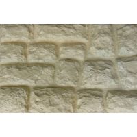 Фасадные панели Камень крупный Жёлтый Фасадные панели Камень крупный Жёлтый