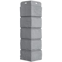 Угол Стандарт состаренный Серый (Известняк) Угол Стандарт состаренный Серый (Известняк)