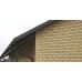 Фасадная панель Стоун Хаус - Кирпич с декорированным швом Песочный от производителя  Ю-Пласт по цене 684 р