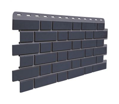 Цокольный сайдинг Кирпич Клинкерный Графит от производителя Fineber по цене 595 р Цокольный сайдинг Кирпич Клинкерный Графит от производителя Fineber по цене 595 р