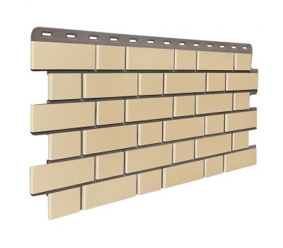 Цокольный сайдинг Кирпич Клинкерный Желтый от производителя Fineber по цене 595 р Цокольный сайдинг Кирпич Клинкерный Желтый от производителя Fineber по цене 595 р