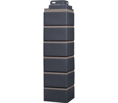 Угол Кирпич Клинкерный Асфальт от производителя  Fineber по цене 490 р