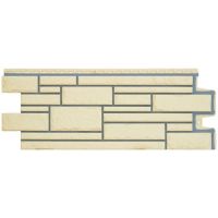 Фасадные панели Премиум Камелот Бежевый (Шампань) Фасадные панели Премиум Камелот Бежевый (Шампань)