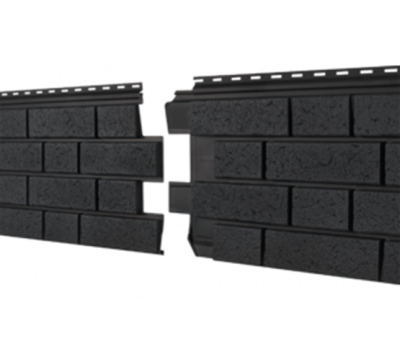 Фасадная панель Стоун Хаус S-Lock Клинкер Нордик Графитовый от производителя Ю-Пласт по цене 561 р Фасадная панель Стоун Хаус S-Lock Клинкер Нордик Графитовый от производителя Ю-Пласт по цене 561 р