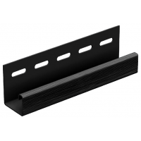 J-планка Софит PRO Дуб Чёрная J-планка Софит PRO Дуб Чёрная