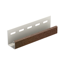 J-планка Стоун Хаус S-Lock Клинкер Нордик Глина J-планка Стоун Хаус S-Lock Клинкер Нордик Глина