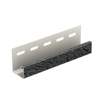 J-планка Стоун Хаус S-Lock Клинкер Нордик Графитовый J-планка Стоун Хаус S-Lock Клинкер Нордик Графитовый