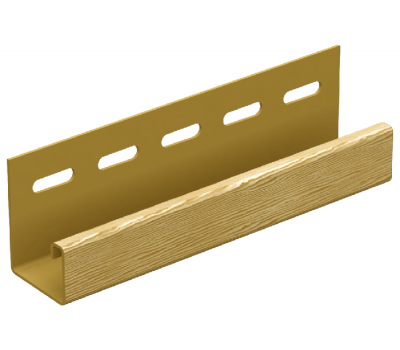 J-планка Timberblock Дуб Золотой от производителя  Ю-Пласт по цене 350 р