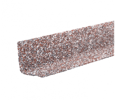 Уголок металлический внутренний HAUBERK Мраморный от производителя Технониколь по цене 750 р Уголок металлический внутренний HAUBERK Мраморный от производителя Технониколь по цене 750 р