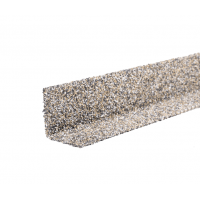 Уголок металлический внутренний HAUBERK Серо-бежевый Уголок металлический внутренний HAUBERK Серо-бежевый