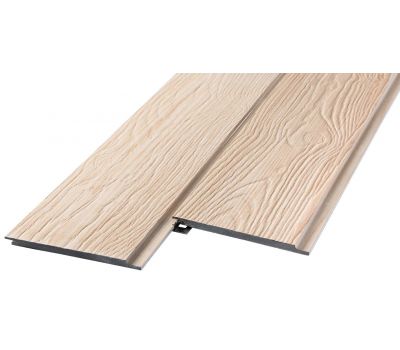 Фиброцементный сайдинг Decor Wood Click Ясень от производителя  FCS Group по цене 2 300 р