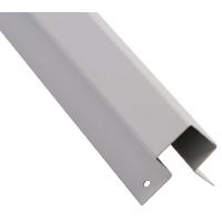 Внешний симметричный угловой профиль RAL 9003 Внешний симметричный угловой профиль RAL 9003