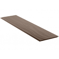 Фиброцементный сайдинг Клик матовый 190х3000х8мм КР 47 Молочный шоколад Фиброцементный сайдинг Клик матовый 190х3000х8мм КР 47 Молочный шоколад